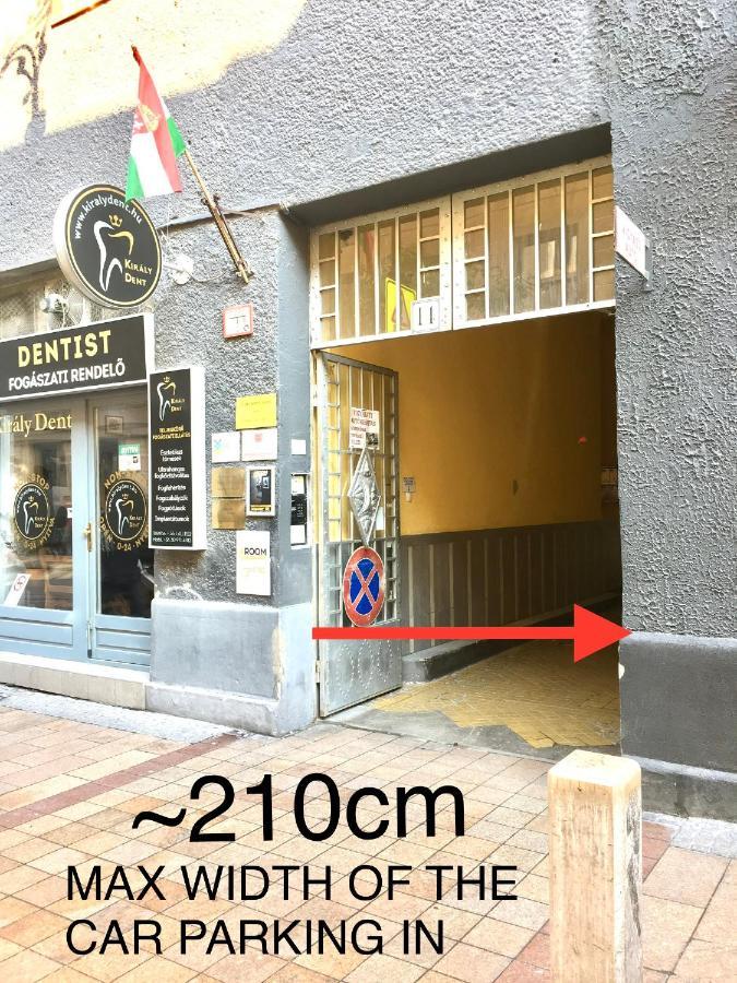 Budapest Kingdom Apartment Central & Car Parking On-Site & Aircon & Quiet & Family Friendly Εξωτερικό φωτογραφία