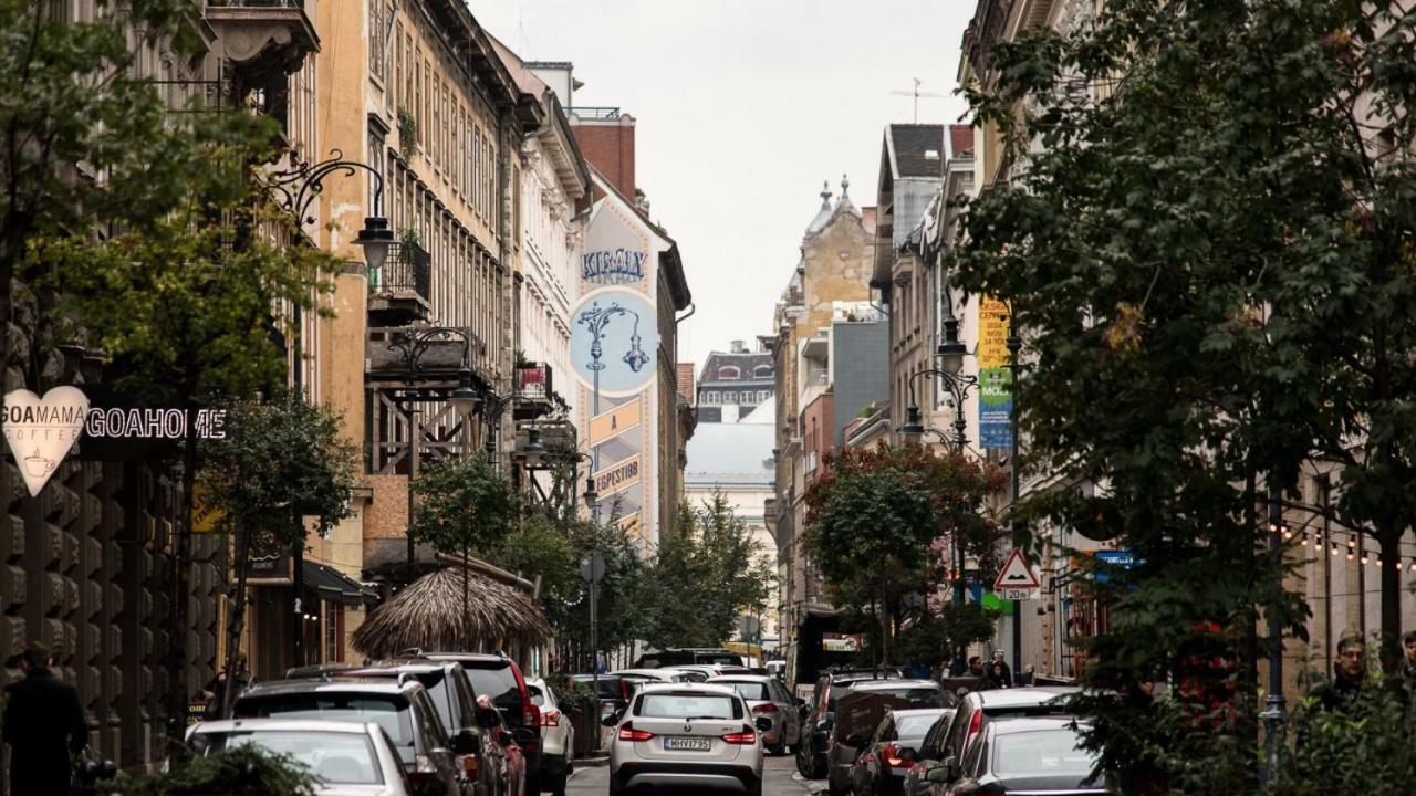 Budapest Kingdom Apartment Central & Car Parking On-Site & Aircon & Quiet & Family Friendly Εξωτερικό φωτογραφία