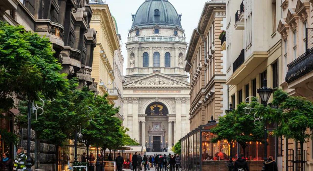 Budapest Kingdom Apartment Central & Car Parking On-Site & Aircon & Quiet & Family Friendly Εξωτερικό φωτογραφία